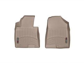WeatherTech 13+ Hyundai Elantra GT Front FloorLiner - Tan