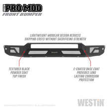 Cargar imagen en el visor de la galería, Westin 16-20 Toyota Tacoma Pro-Mod Front Bumper