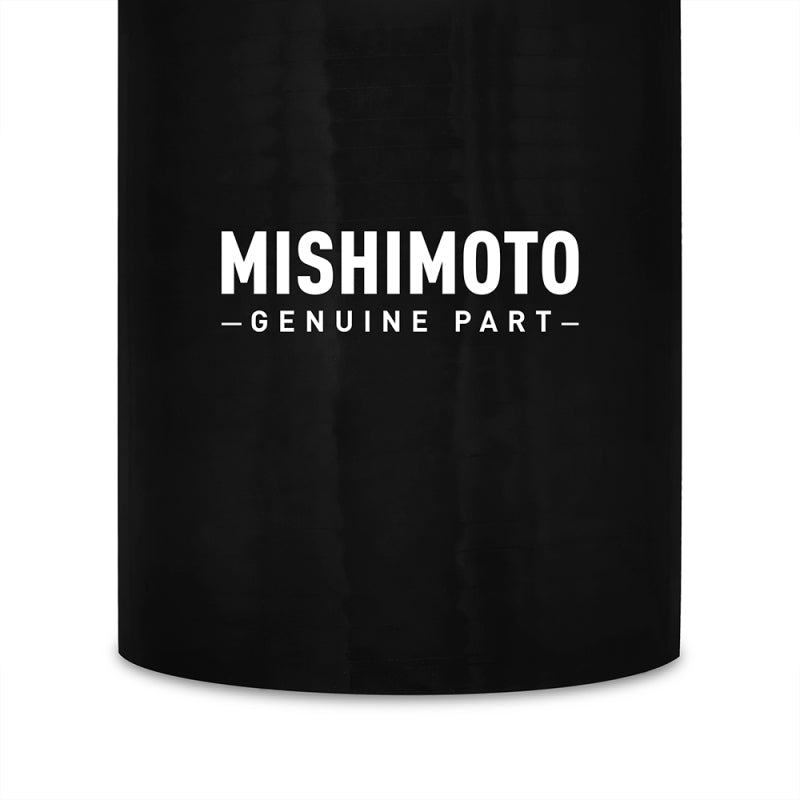 Mishimoto 1,75 pulgadas. Acoplador de silicona de 45 grados - Negro
