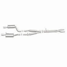 Cargar imagen en el visor de la galería, MagnaFlow 05-07 Audi A4 Quattro V6 3.2L SS Cat-Back Dual Split Rear Exit 2 Tips Perf Exhaust Sys