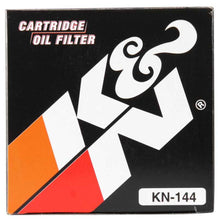 Cargar imagen en el visor de la galería, Filtro de aceite K&amp;N Yamaha de 3 pulgadas de diámetro exterior x 1,563 pulgadas de alto
