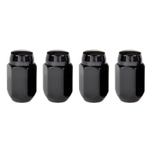 Cargar imagen en el visor de la galería, McGard Hex Lug Nut (Cone Seat) M14X1.5 / 22mm Hex / 1.635in. Length (4-Pack) - Black