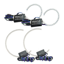 Cargar imagen en el visor de la galería, Oracle Chevrolet Impala 06-13 Halo Kit - ColorSHIFT w/o Controller SEE WARRANTY