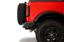 Cargar imagen en el visor de la galería, Addictive Desert Designs 2021+ Ford Bronco Rock Fighter Rear Bumper - Hammer Black