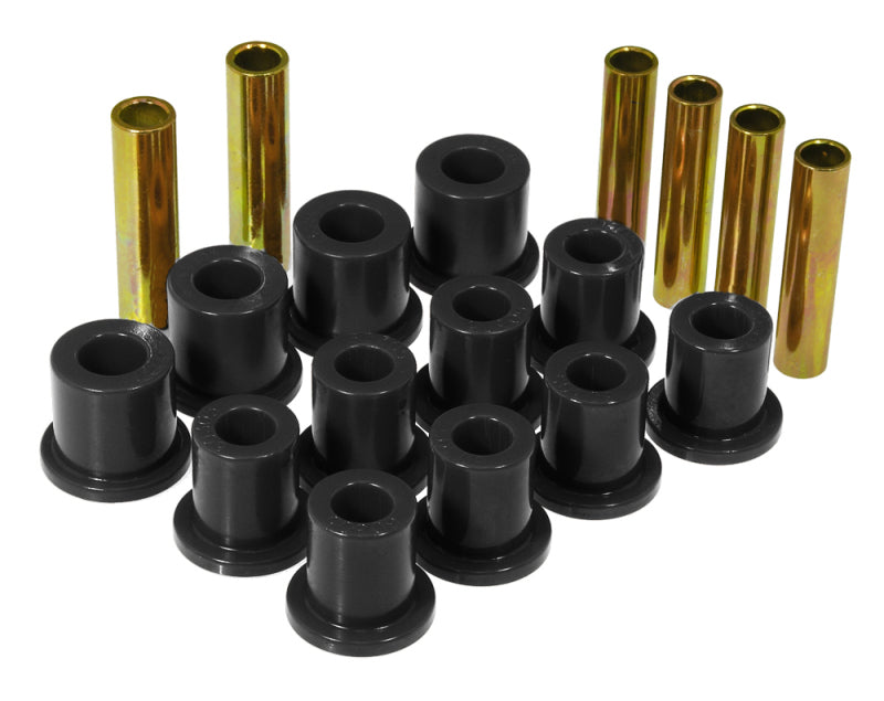 Bujes de resorte Prothane 80-98 Ford - Negro