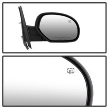 Cargar imagen en el visor de la galería, xTune 07-14 Chevy Silverado Heated Mirror - Right MIR-03CS07-PW-R