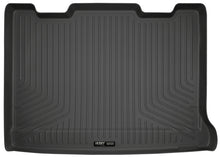 Cargar imagen en el visor de la galería, Husky Liners 07-13 GM Escalade/Suburban/Yukon WeatherBeater Revestimientos de carga traseros negros (detrás de la tercera fila)