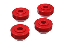 Cargar imagen en el visor de la galería, Energy Suspensión 72-78 Ford Crown Vic/72-79 Thunderbird Rojo Juego de bujes de varilla de puntal delantero