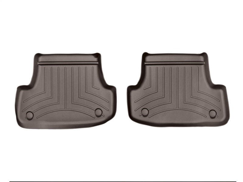 WeatherTech 2015+ Audi A3/S3 Rear FloorLiner - Cocoa
