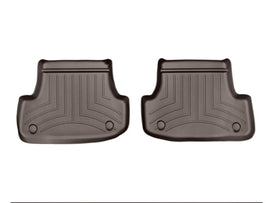 WeatherTech 2015+ Audi A3/S3 Rear FloorLiner - Cocoa