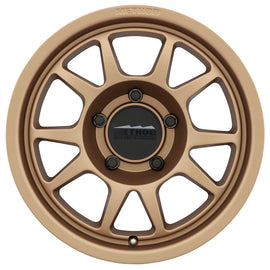 Método MR702 17x8,5 0 mm Offset 5x5 71,5 mm CB Método Rueda de bronce