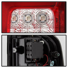 Cargar imagen en el visor de la galería, Spyder Chevy Colorado 2015-2017 Light Bar LED Tail Lights - Red Clear ALT-YD-CCO15-LED-RC