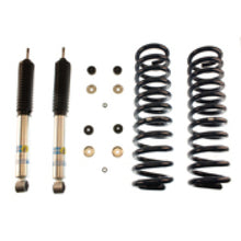 Cargar imagen en el visor de la galería, Bilstein 5100 Series (BTS) 05-13 Ford F-250/F-350 Super Duty Kit de suspensión delantera sintonizada
