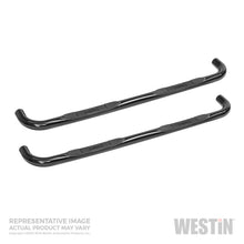 Cargar imagen en el visor de la galería, Westin 2016-2018 Nissan Titan XD Crew Cab E-Series 3 Nerf Step Bars - Black