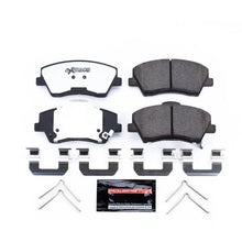 Load image into Gallery viewer, Power Stop 17-19 Hyundai Elantra Front Z36 Truck &amp; Tow Brake Pads w/Hardware