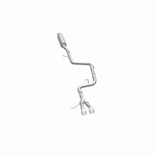 Cargar imagen en el visor de la galería, MagnaFlow 13 Hyundai Veloster 1.6L Turbo Dual Center Rear Exit Stainless Cat Back Perf Exhaust