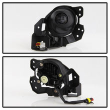 Cargar imagen en el visor de la galería, Spyder 17-18 Mazda 3 OEM Style Full LED Fog Light w/Switch - Clear (FL-MM32017-LED-C)