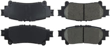 Load image into Gallery viewer, StopTech 14-17 Lexus IS350 Street Performance Rear Brake Pads