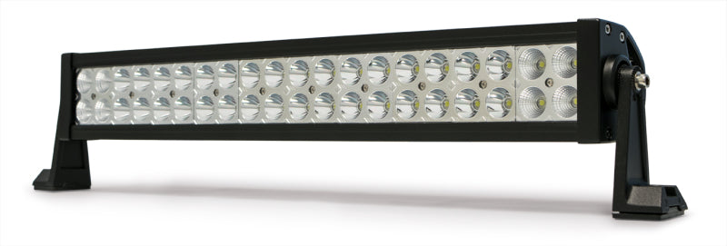 Barra de luces DV8 Offroad Chrome Series de 20 pulgadas, 120 W, reflector/punto, LED de 3 W