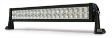 Cargar imagen en el visor de la galería, Barra de luces DV8 Offroad Chrome Series de 20 pulgadas, 120 W, reflector/punto, LED de 3 W