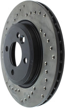Cargar imagen en el visor de la galería, StopTech Drilled Sport Brake Rotor