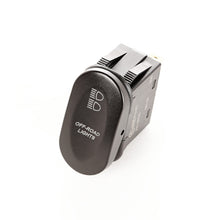 Cargar imagen en el visor de la galería, Rugged Ridge 2-Position Rocker Switch Off-Road Lights Amber