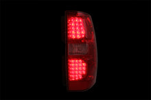Cargar imagen en el visor de la galería, ANZO 2007-2013 Chevrolet Avalanche luces traseras LED rojo/transparente