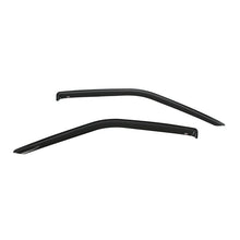 Cargar imagen en el visor de la galería, Westin 2015-2018 Ford F-150 Reg Cab Wade Slim Wind Deflector 2pc - Smoke