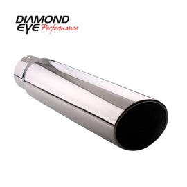 PUNTA Diamond Eye 5inX6inX18in ÁNGULO ENROLLADO