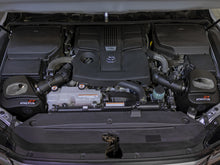 Cargar imagen en el visor de la galería, Sistema de admisión de aire en bobina aFe Toyota Land Cruiser Serie 300 Momentum GT con soporte Pro DRY S