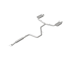 Cargar imagen en el visor de la galería, MagnaFlow Cat-Back SS 2.25/2.5in Dual Split Rear Exit Polished 3in Tip 2015 Chev Impala 3.6L V6
