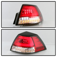 Cargar imagen en el visor de la galería, Spyder Pontiac G8 08-09 Version 2 Light Bar LED Tail Lights - Red Clear- ALT-YD-PG808V2-LB-RC