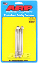 Cargar imagen en el visor de la galería, Polea de bomba de agua hexagonal ARP 5/16-24 x 4.250 SS con kit de perno espaciador de ventilador de 3.000 pulgadas