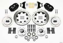 Cargar imagen en el visor de la galería, Wilwood Forged Dynalite Front Kit 12.19in Drilled 49-54 Chevy/53-62 Corvette (*Line Kit Needed*)