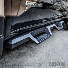 Cargar imagen en el visor de la galería, Westin 19-20 Chevrolet Silverado / GMC Sierra 1500 Double Cab HDX Drop Nerf Step Bars - Textured Blk
