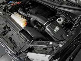 aFe Quantum Pro DRY S Sistema de admisión de aire frío 15-18 Ford F150 EcoBoost V6-3.5L/2.7L - Seco
