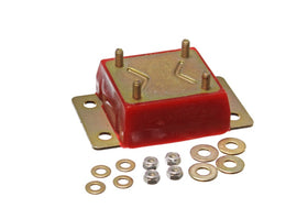 Energy Suspensión 97-06 Jeep Wrangler TJ Soporte de transmisión rojo