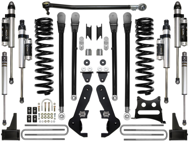 ICON 2017+ Ford F-250/F-350 Sistema de suspensión Etapa 5 de 4.5 pulgadas