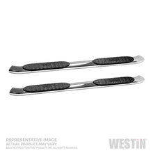 Cargar imagen en el visor de la galería, Westin 19-21 Ford Ranger SuperCab PRO TRAXX 5 barras de paso Nerf ovaladas - SS