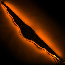 Cargar imagen en el visor de la galería, Oracle Chrysler Illuminated Wing - Dual Intensity - Amber SEE WARRANTY