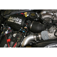 Cargar imagen en el visor de la galería, Banks Power 08-10 Ford 6.4L Sistema de admisión de aire Ram - Filtro seco