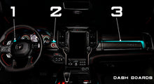 Cargar imagen en el visor de la galería, Oracle 19-22 RAM Complete Interior Ambient Lighting ColorSHIFT RGB Conversion Kit SEE WARRANTY
