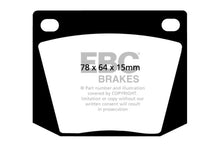 Cargar imagen en el visor de la galería, EBC 63-69 Ac Cobra 4.7 Redstuff Front Brake Pads