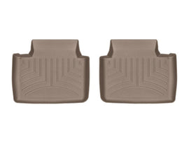 WeatherTech 2017+ Porsche Panamera Rear FloorLiner - Tan