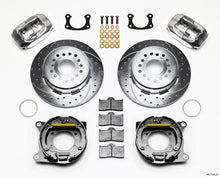 Cargar imagen en el visor de la galería, Wilwood Forged Dynalite P/S P-B Kit Drill-Zinc Polsh New Big Ford 2.50in Offset