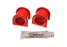 Cargar imagen en el visor de la galería, Energy Suspension 99-00 Honda Civic Si Red 26mm Front Sway Bar Bushings