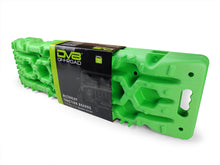Cargar imagen en el visor de la galería, Tablas de tracción de recuperación todoterreno DV8 con bolsa de transporte - Verde