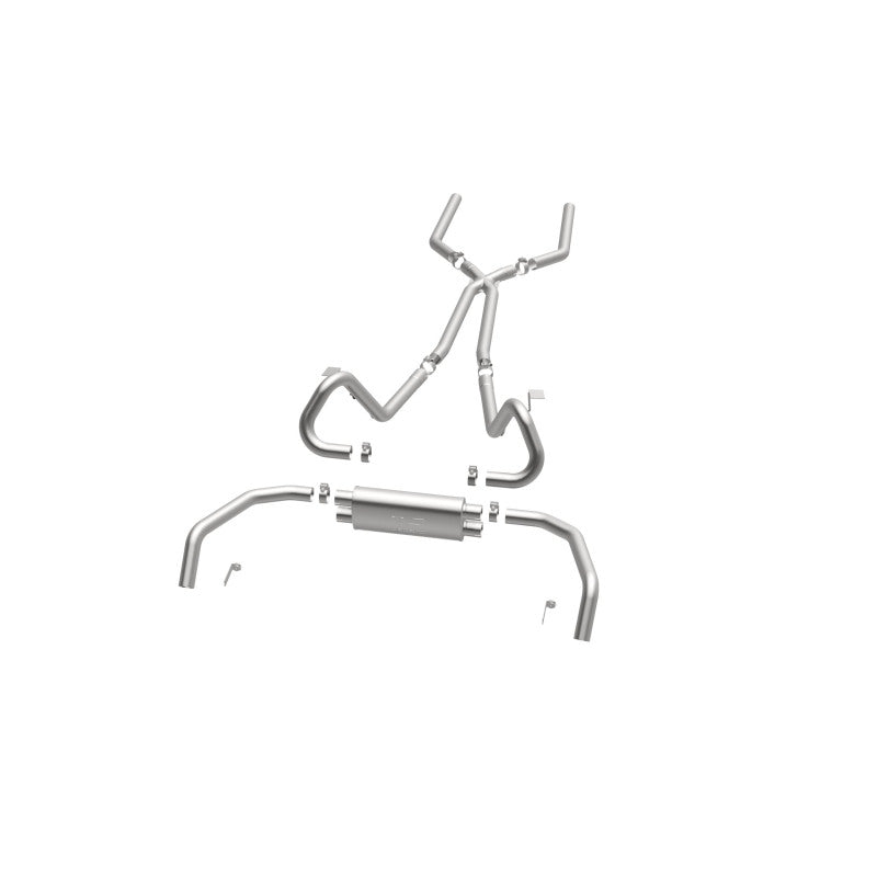 Sistema MagnaFlow C/B 67-73 GM F-Body Camaro