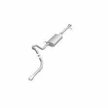 Cargar imagen en el visor de la galería, MagnaFlow 12-14 Toyota 4Runner V6 4.0L Single Straight P/S Rear Exit SS Cat Back Performance Exhaust