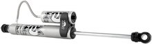 Cargar imagen en el visor de la galería, Fox 03+ 4Runner 2.0 Serie Perf de 9,6 pulgadas. Resolución remota de cuerpo liso. Ajustador de CD de amortiguador trasero / 2-3 pulg. Elevar